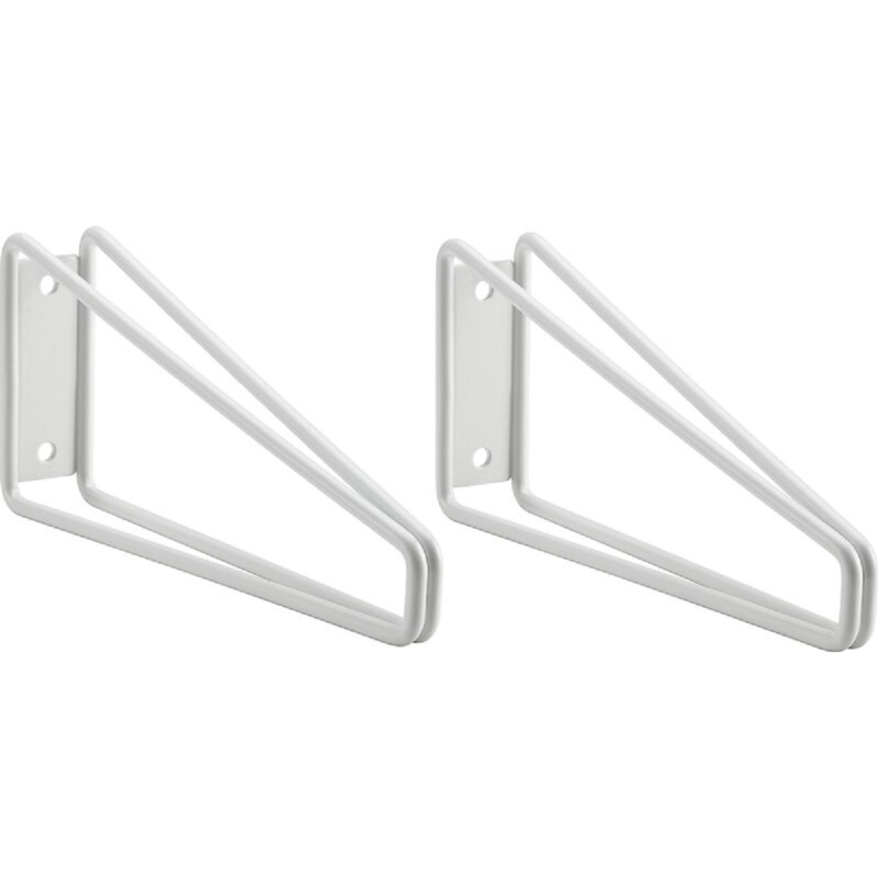 Konzole Prisma bílá matná 216 mm x 100 mm