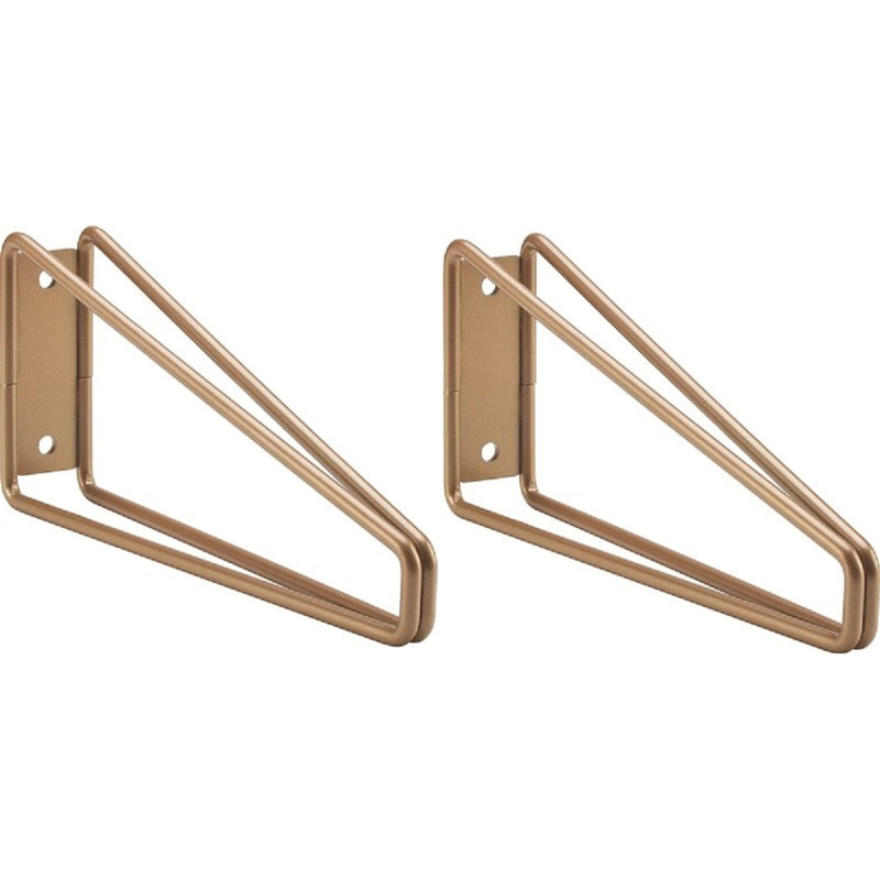 Konzole Prisma zlatá matná 216 mm x 100 mm