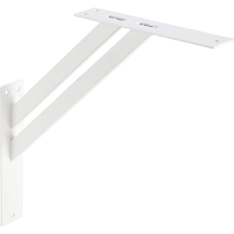 Konzole zátěžová bílá 200 x 200 mm