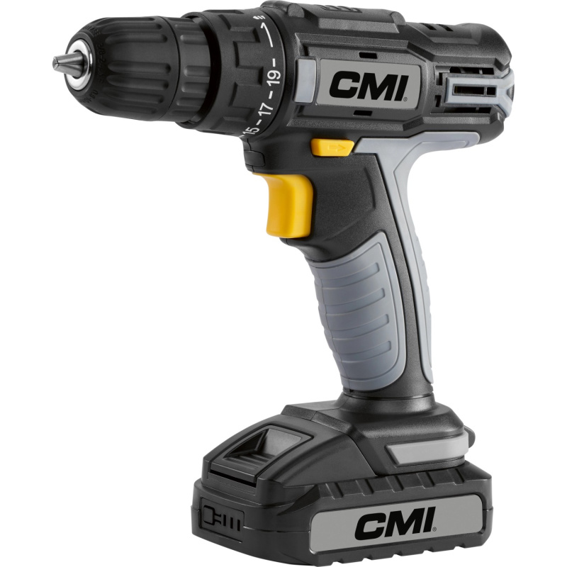 CMI Aku vrtací šroubovák C-ABS-20-Li A, vč. aku
