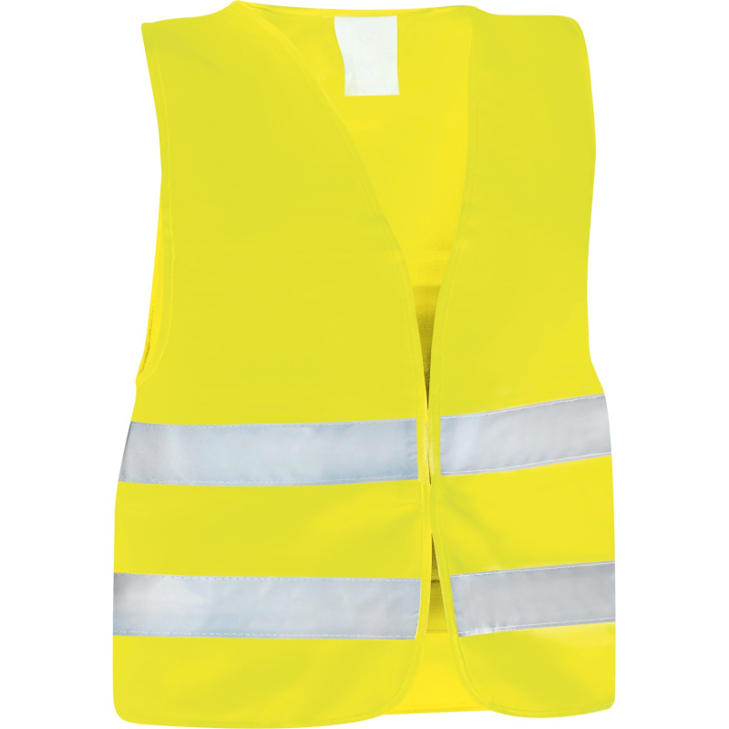 Univerzální výstražná vesta, žlutá, XL