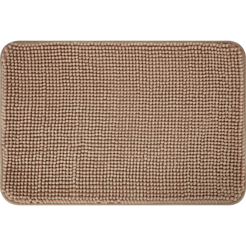 baliv Koupelnová předložka z polyesteru, béžová, 40 x 60 cm