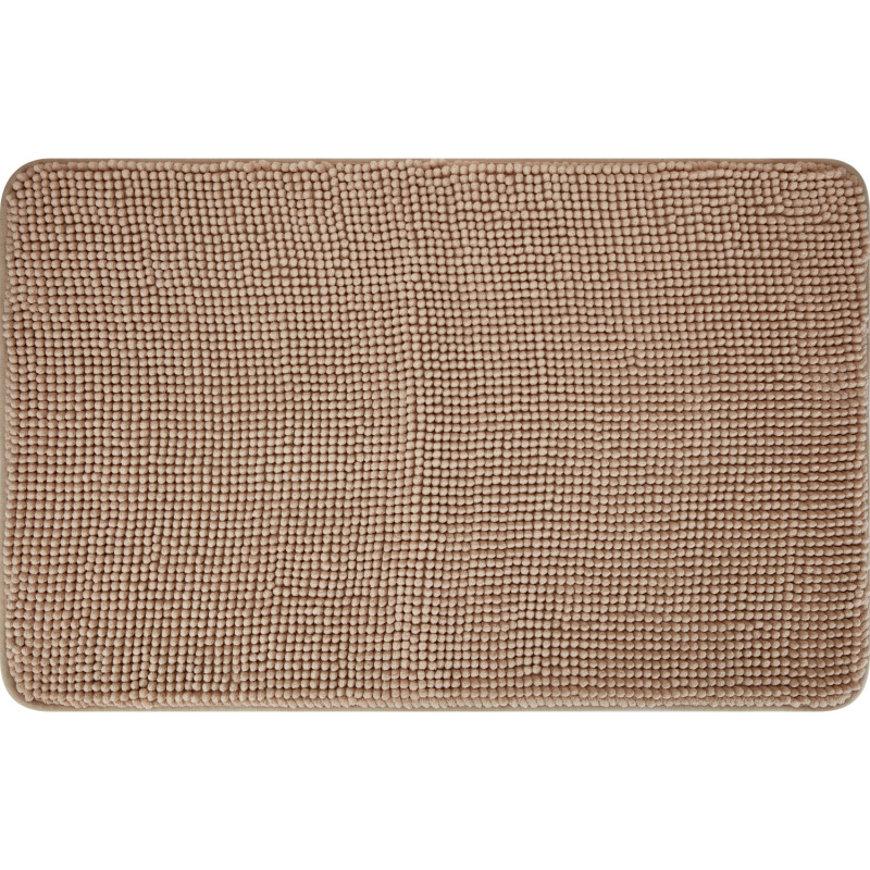 baliv Koupelnová předložka z polyesteru, béžová, 50 x 80 cm