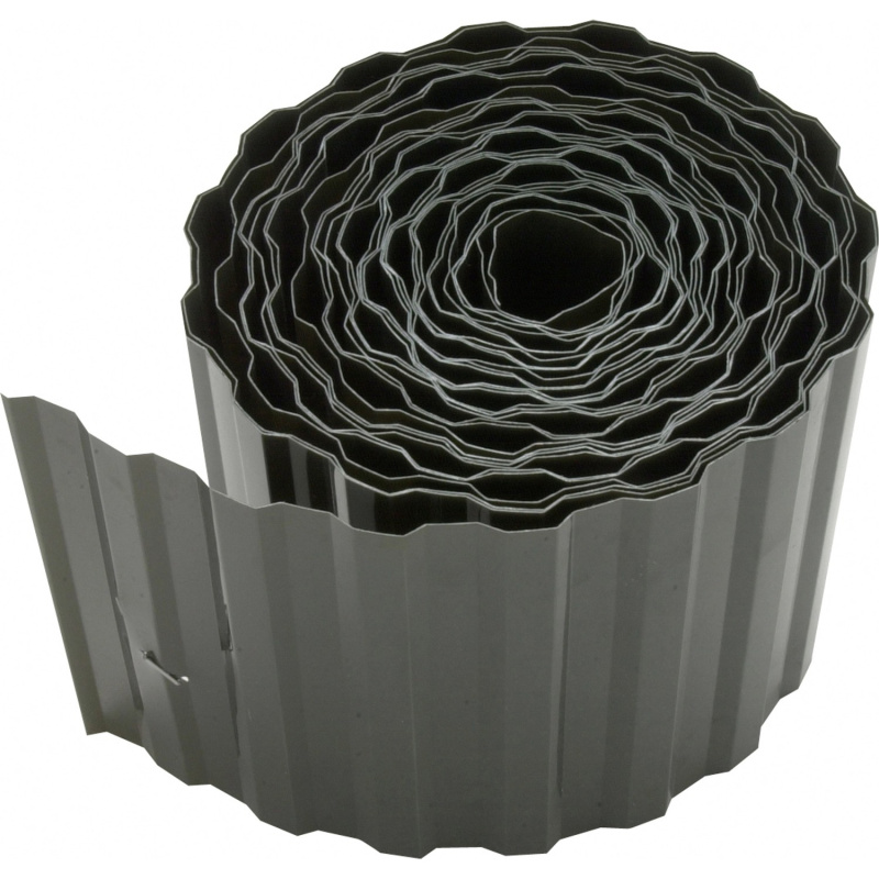 Trávníkový obrubník 9 m x 15 cm zelený