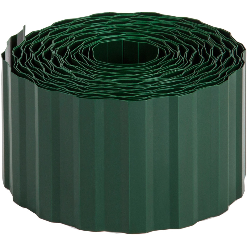 Trávníkový obrubník 9 m x 20 cm zelený