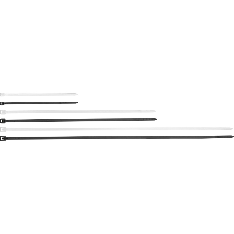 OBI Sada stahovacích pásek, 3 velikosti, 650dílná