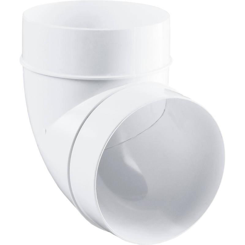 OBI Koleno kulaté trubky 90° Systém 125