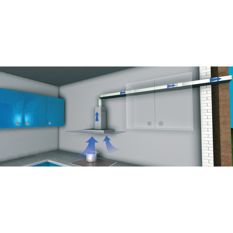 OBI Kulatá mřížka s upínací pružinou RG 166, bílá