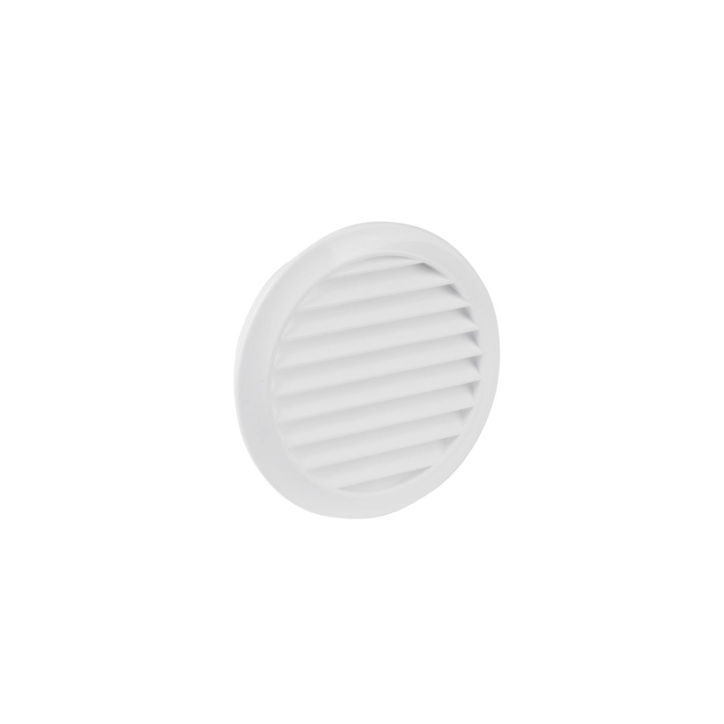 OBI Větrací mřížka se sítí proti hmyzu, bílá, systém 100