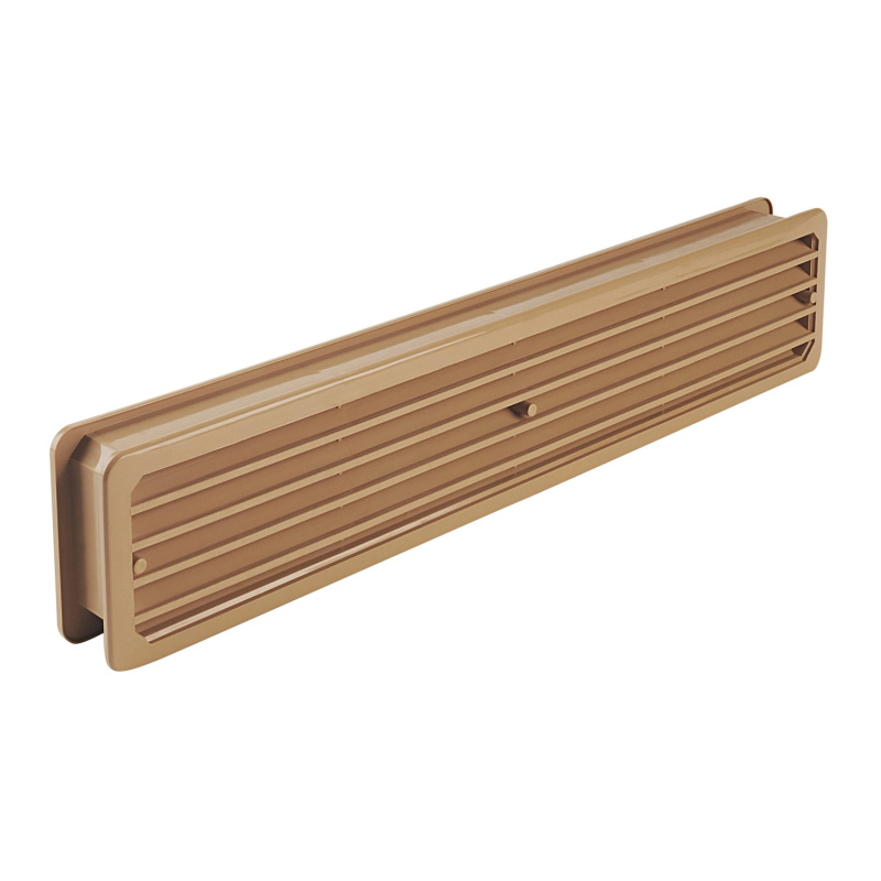 OBI Koupelnová větrací mřížka 460 mm x 92 mm limba