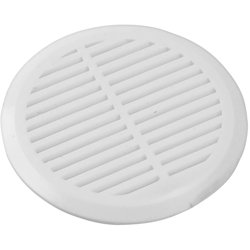 OBI Nábytková větrací mřížka bílá 4 ks, pr. 59 mm