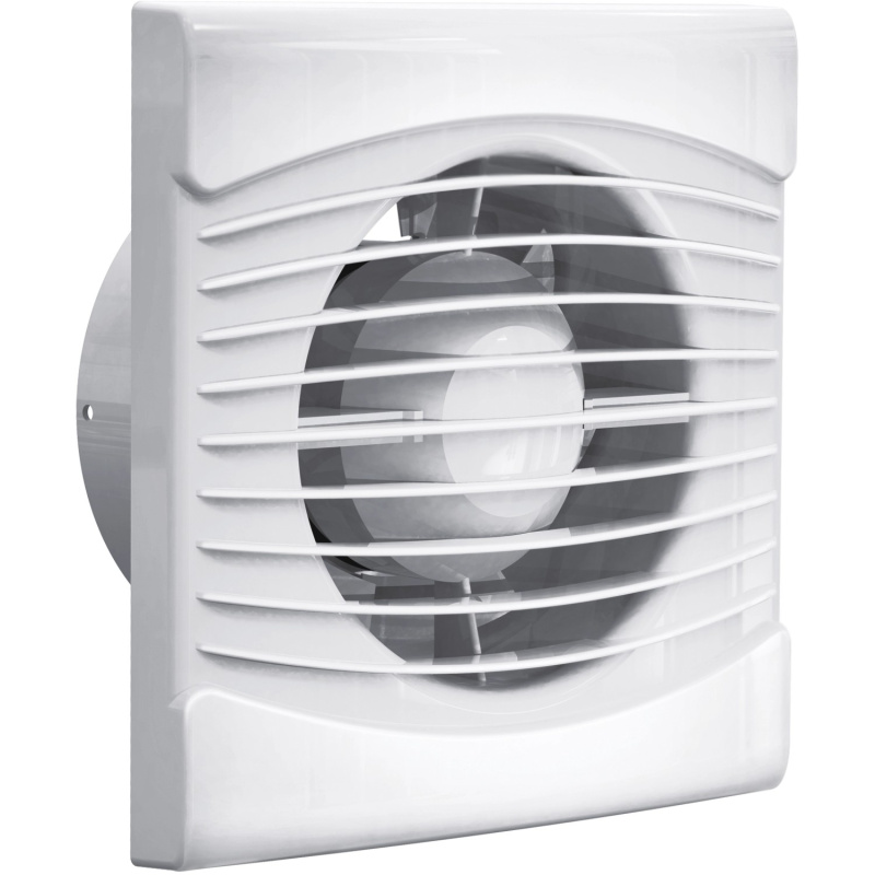 VLC Nástěnný ventilátor System 100 doba doběhu, 154 x 154 x 90 mm