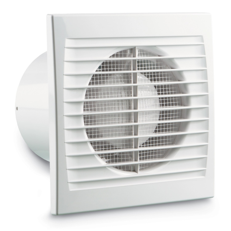 VLC Nástěnný ventilátor System 100, 150 x 150 x 108 mm