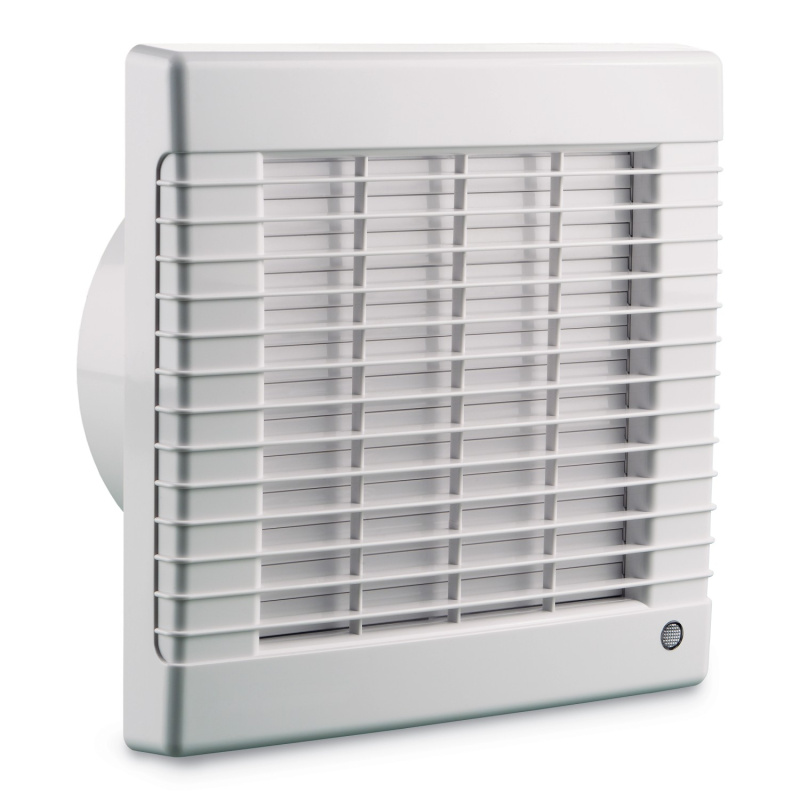 VLC Nástěnný ventilátor System 150 doba doběhu, 212 x 212 x 114 mm