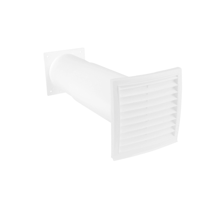 OBI Teleskopická větrací skříňka do zdi kulaté potrubí systém 150