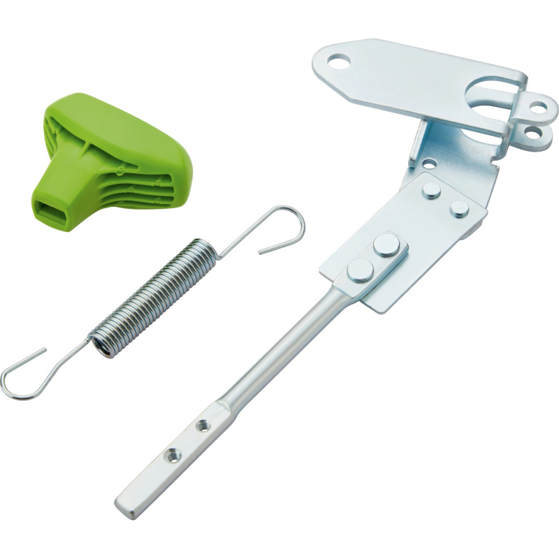 Nastavení výšky pro LUX sadu akumulátorové sekačky na trávu A-RM-2x20/43