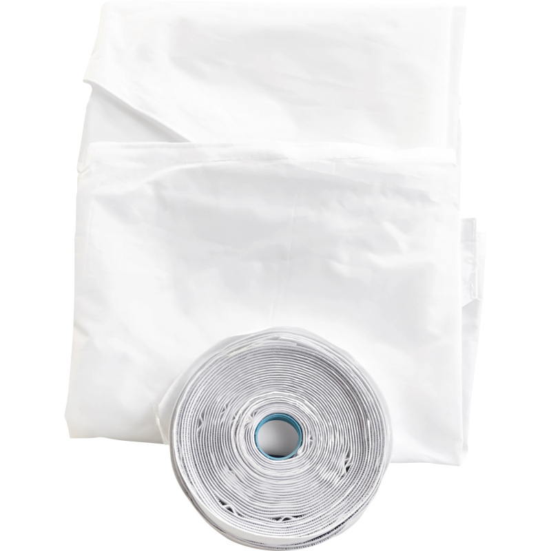 Okenní těsnění Hot Air Stop pro mobilní klimatizace pro střešní okna