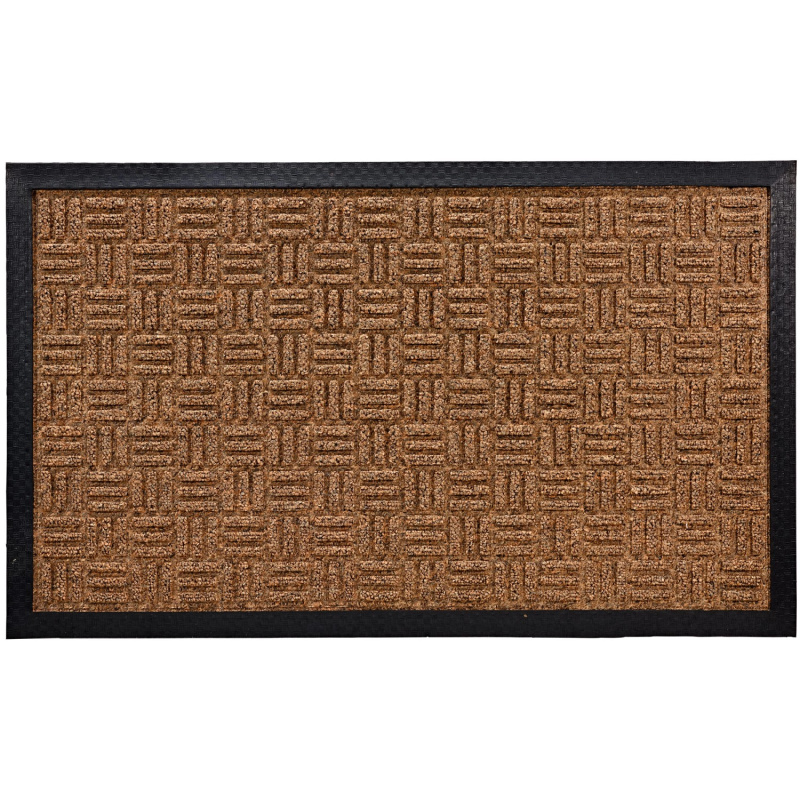 OBI Rohožka Textur 45 cm x 75 cm hnědá