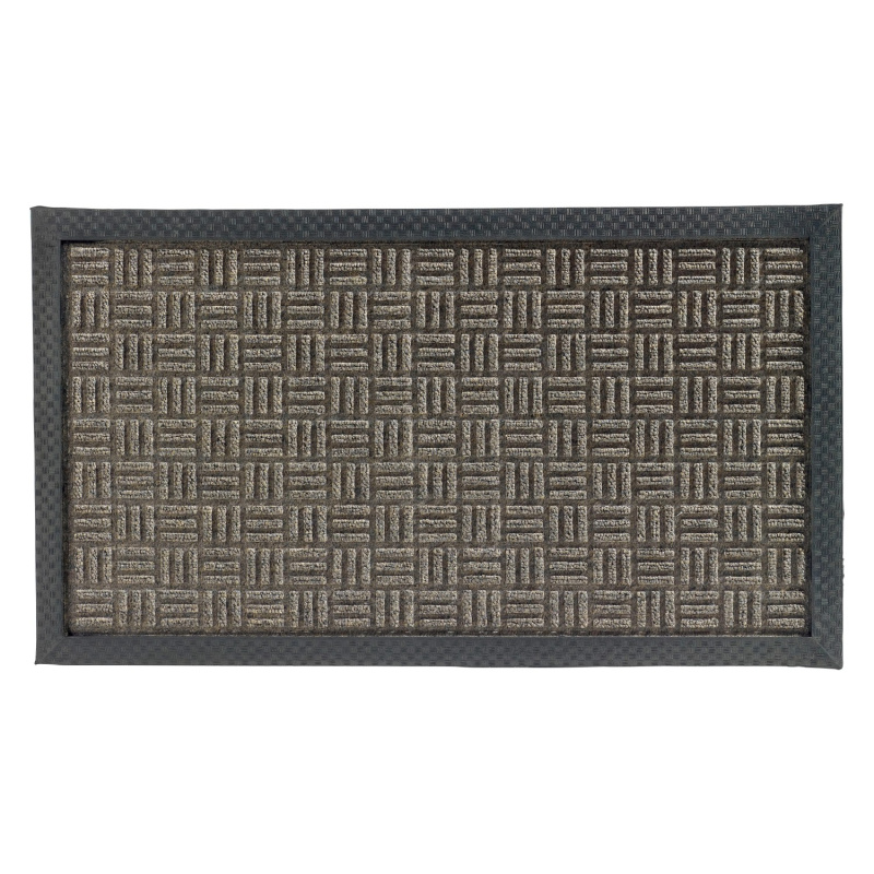 OBI Rohožka Textur 40 cm x 60 cm hnědá