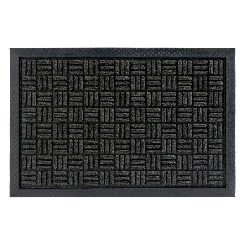 OBI Rohožka Textur 40 cm x 60 cm šedá