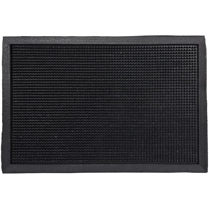 OBI Gumová rohožka 40 cm x 60 cm šedá