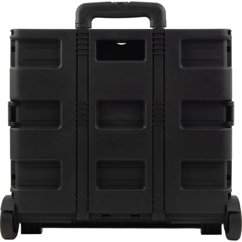 LUX-TOOLS Skládací nákupní vozík hliník/plast, 37,5 x 40,5 x 45 cm, 25 l