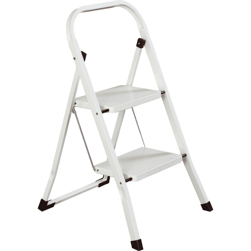 BWO Skládací ocelové schůdky 2stupňové různé barvy