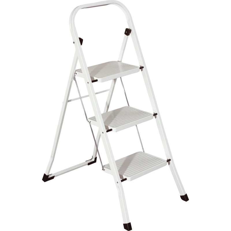 BWO Skládací ocelové schůdky 3stupňové různé barvy
