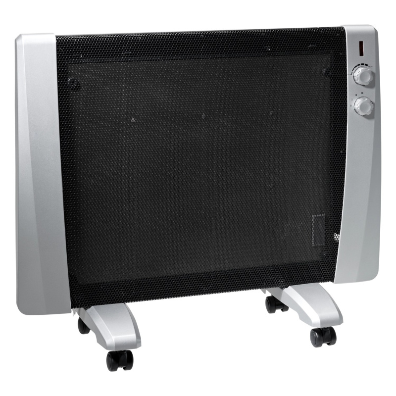 OBI Teplovlnné topení Taulo, šedo-černé, 1500 W