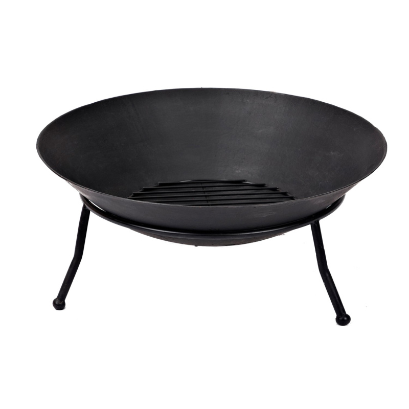 CMI Mísa na oheň černá průměr 56 cm x 23 cm