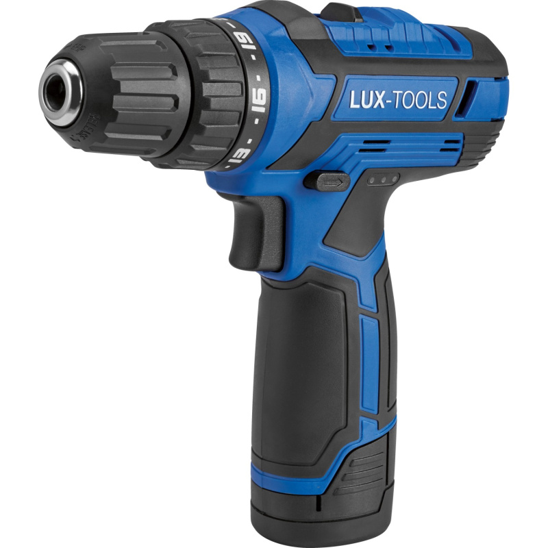 LUX-TOOLS Aku vrtací šroubovák A-BS-12-23 (1x2,0Ah)