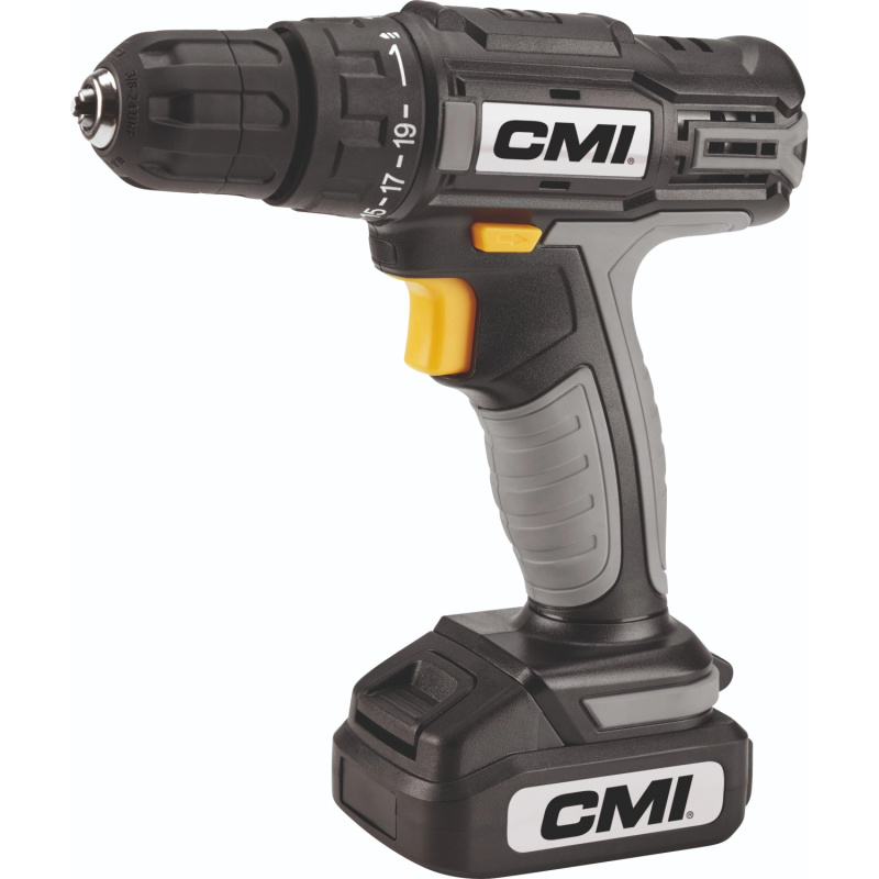CMI Li-ion aku vrtací šroubovák C-ABOS-12 (1,5Ah + nabíječka)