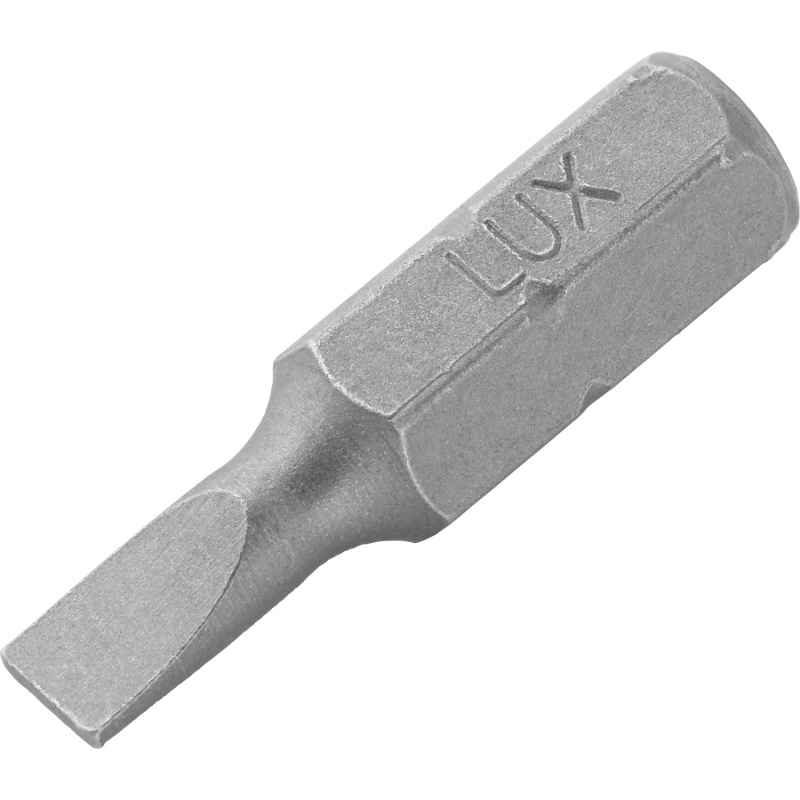 LUX Bit s plochou drážkou Classic SL4