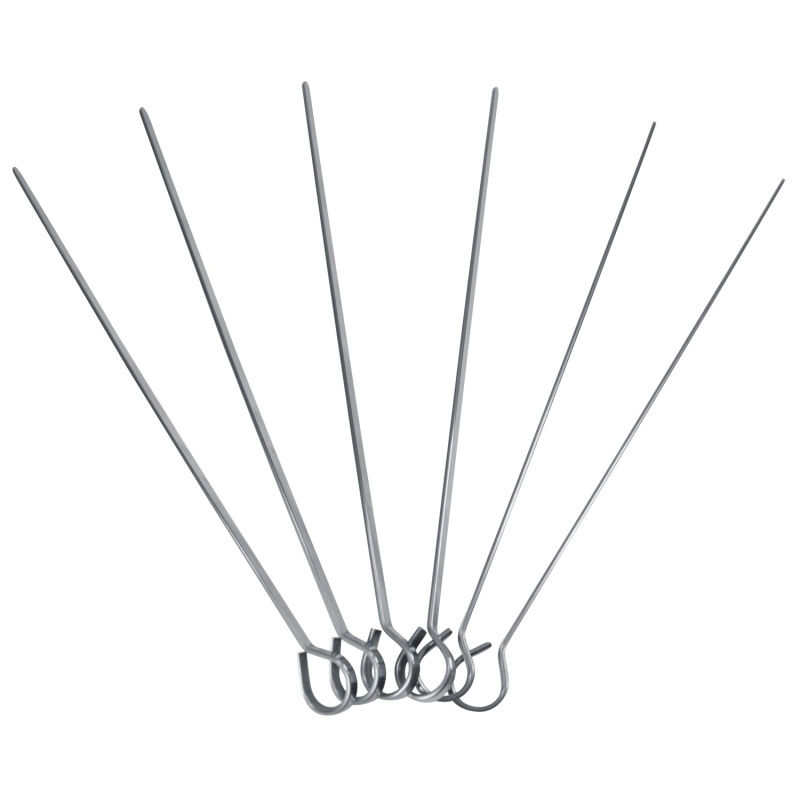 Jamestown Jehly grilovací 33 cm, 6 ks