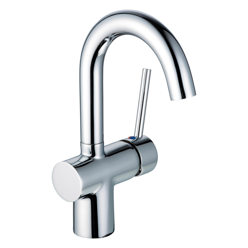 OBI Stojánková páková umyvadlová baterie Style chromovaná s postranní pákou