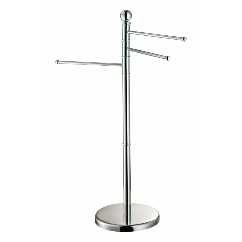 OBI Stojan na ručníky Saria chrom