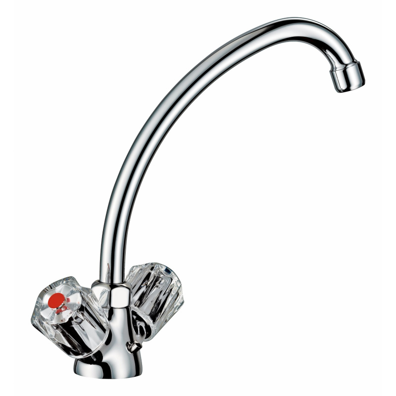 CMI Stojánková kohoutková dřezová baterie Easy chromovaná