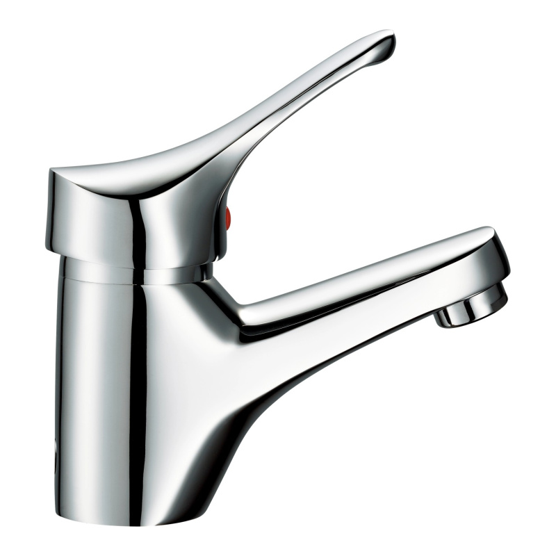 OBI Stojánková páková umyvadlová baterie Vitalis chromovaná