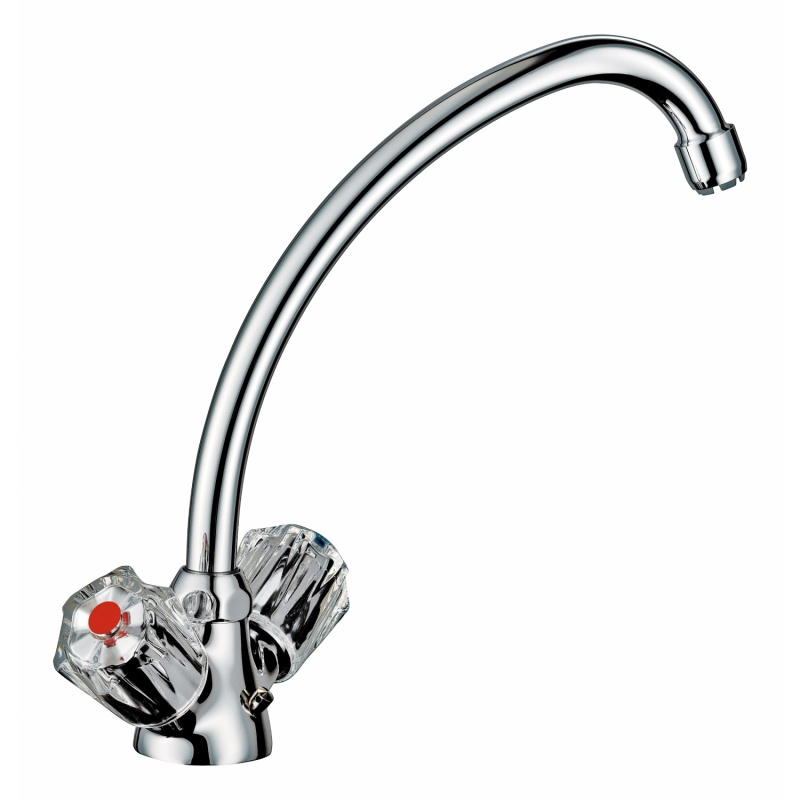 CMI Stojánková kohoutková dřezová baterie Easy chromovaná nízkotlaká