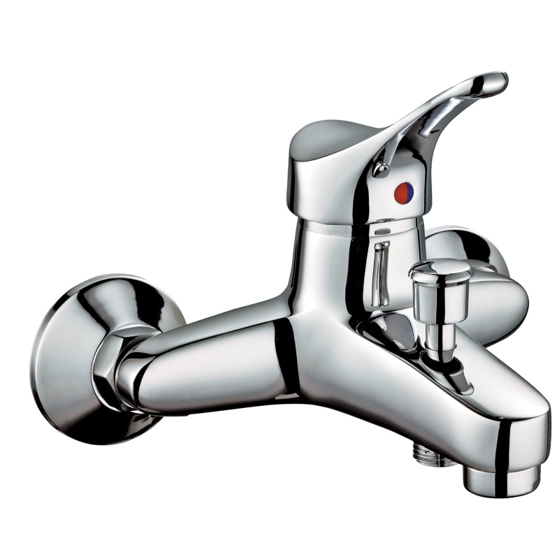 OBI Páková vanová napouštěcí baterie Vitalis chromovaná rozteč 150 mm