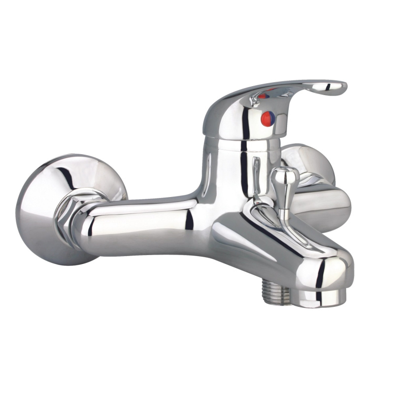 CMI Páková vanová napouštěcí baterie Axis chromovaná rozteč 150 mm