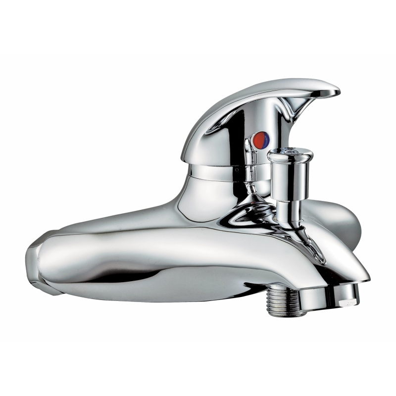 OBI Páková vanová napouštěcí baterie Fresh chromovaná rozteč 150 mm