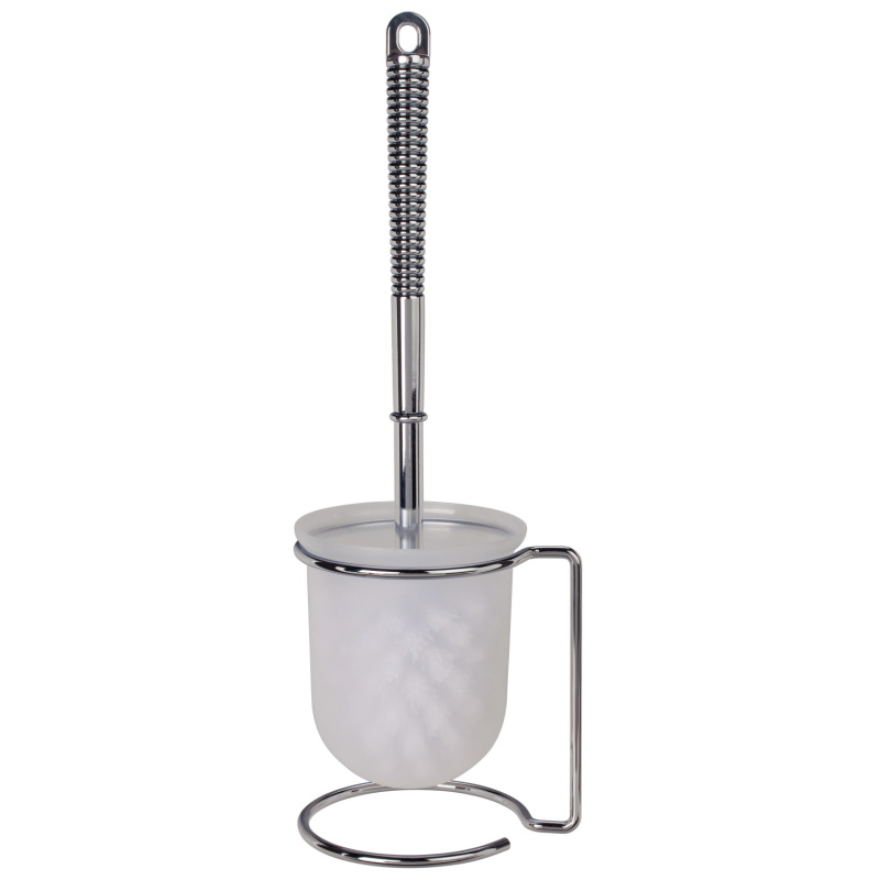 CMI WC štětka Sorol chrom bílá