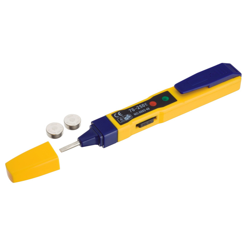 LUX Tester 3v1 zkoušečka napětí zkoušečka vodivosti zkoušečka polarity