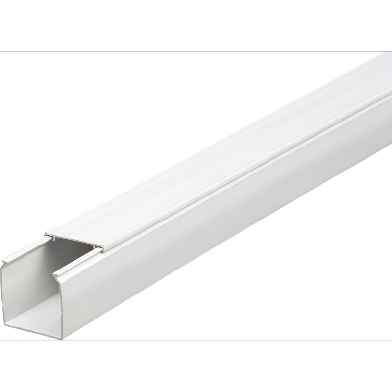 Kabelová lišta 40 mm x 40 mm bílá