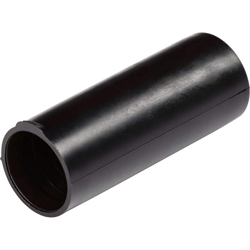 Mufna pro ohebnou izolační trubku EN 16 vroubkovaná černá, 5 ks