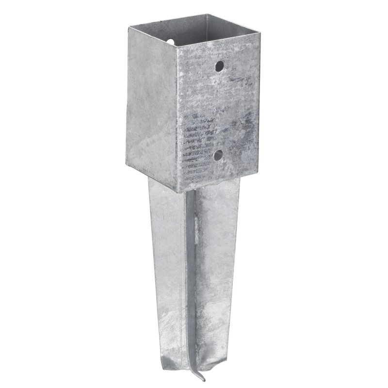 Kotevní patka žárově pozinkovaná 350 x 91 x 91 mm