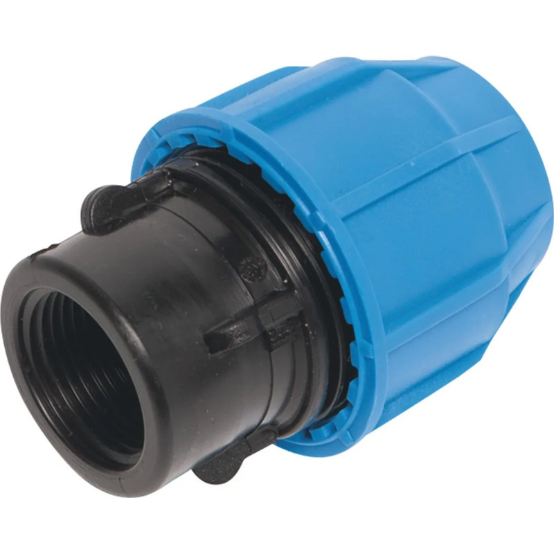LUX-TOOLS Classic PE přechodka 20 mm s vnitřním závitem 18,6 mm (1/2")
