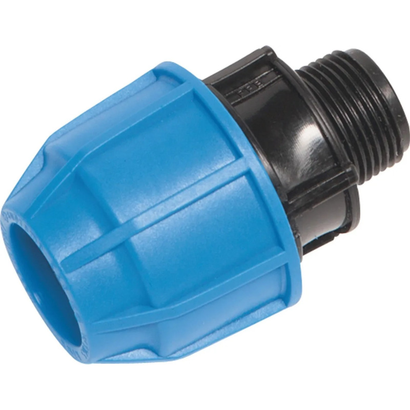 LUX-TOOLS Classic PE přechodka 25 mm s vnějším závitem 26,4 mm (3/4")