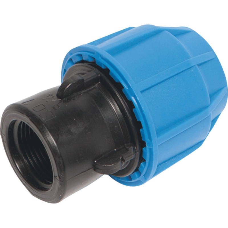 LUX-TOOLS Classic PE přechodka 25 mm s vnitřním závitem 21,4 mm (3/4")